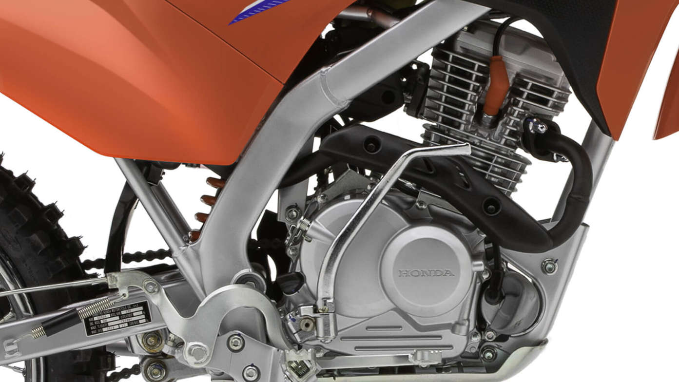 Overview CRF125F Off Road Range Motorcycles Honda