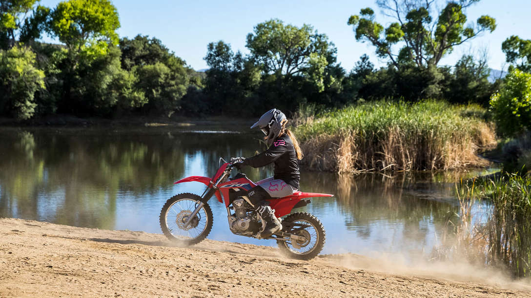 CRF125F Better bike, better rider