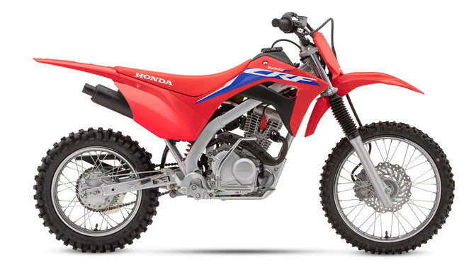 CRF125F more adventurous riding