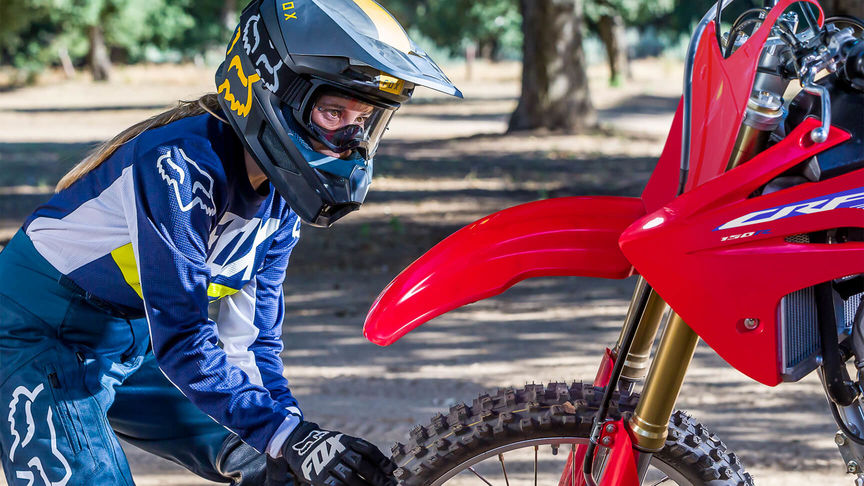 Overview – CRF150R – Off Road – Range – Motorcycles – Honda