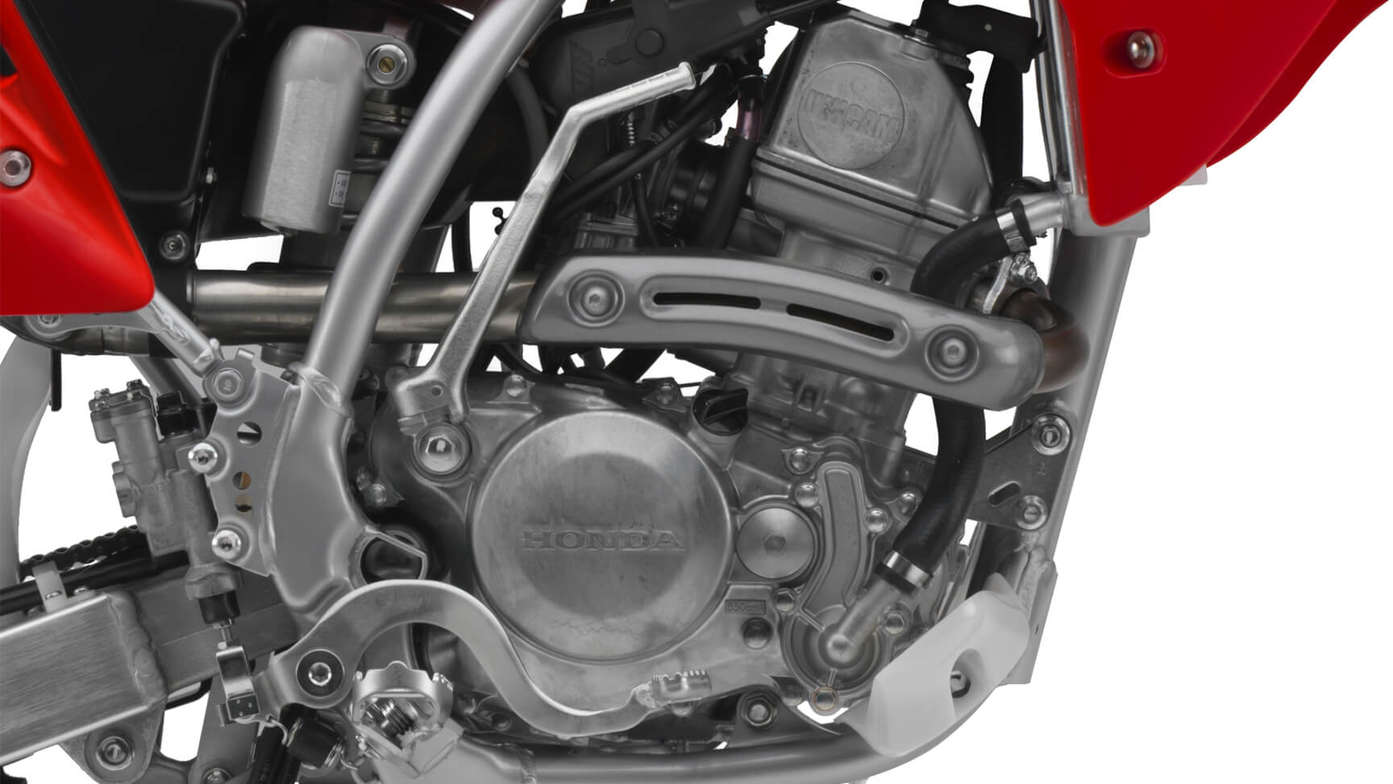 CRF150R Power for the way you ride