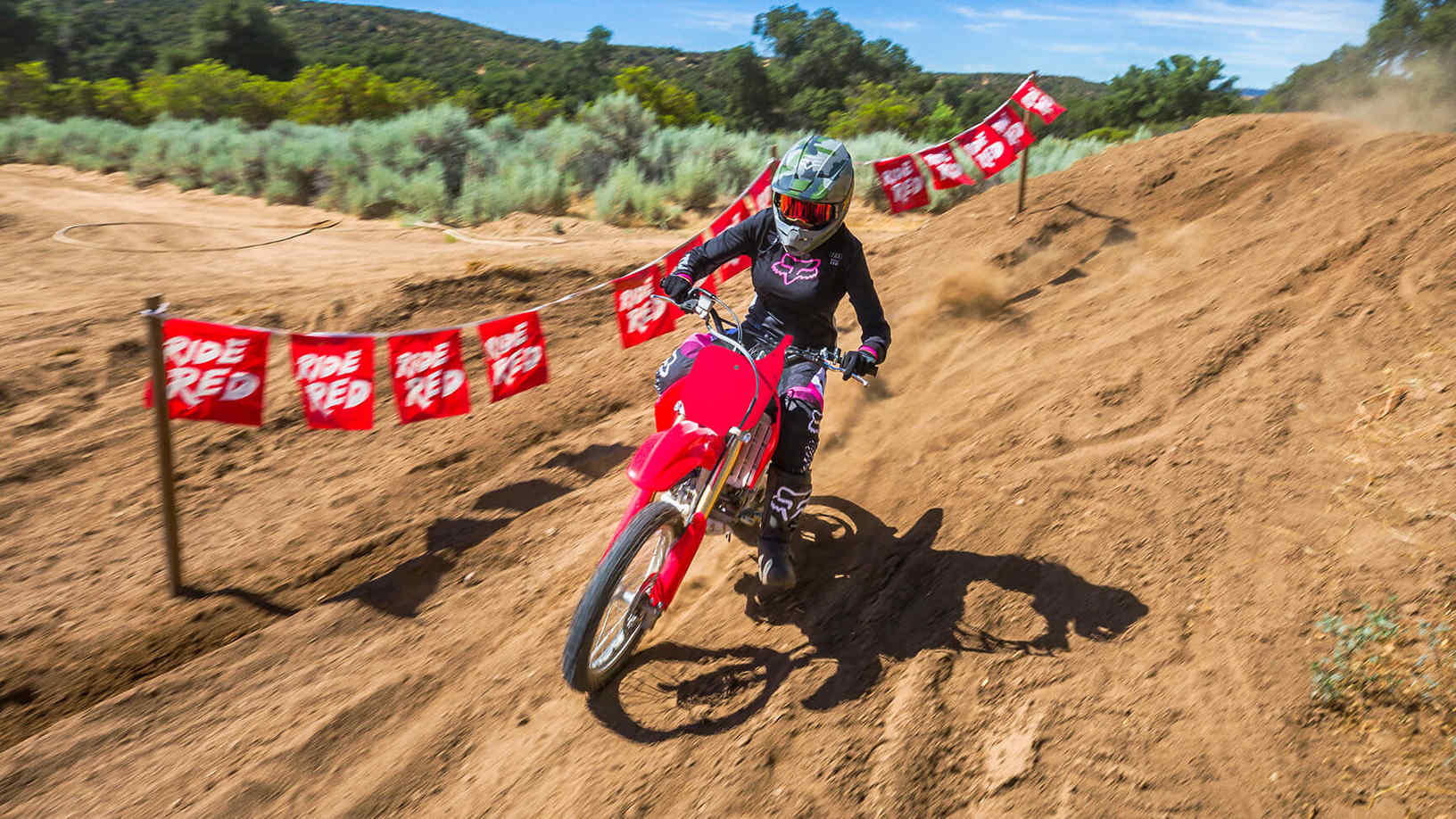 Crf150r store dirt bike