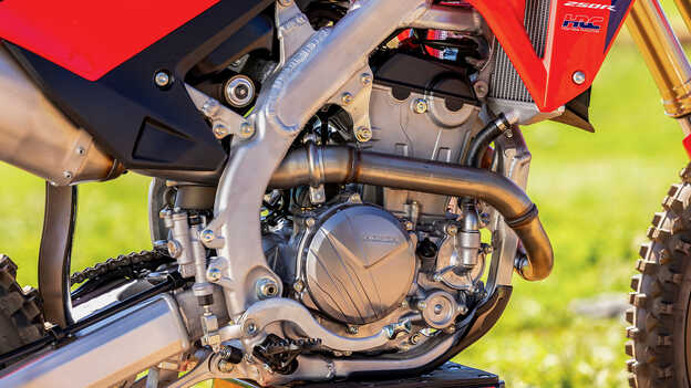 Honda CRF250R 249.4cc DOHC Engine