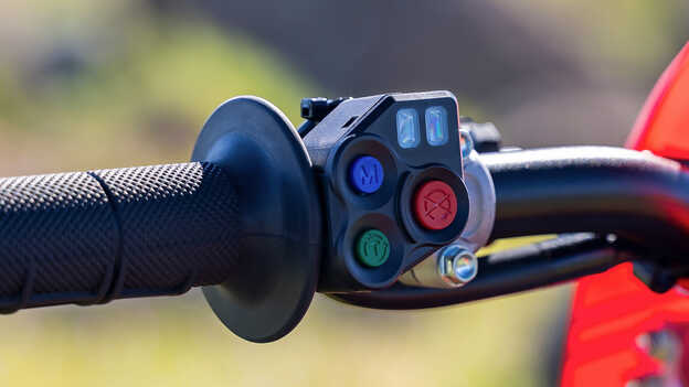 CRF250R 3-Mode Engine Mode Select Button (EMSB)