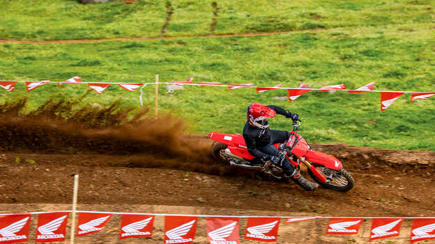 CRF250R 3-Level Honda Selectable Torque Control (HSTC)