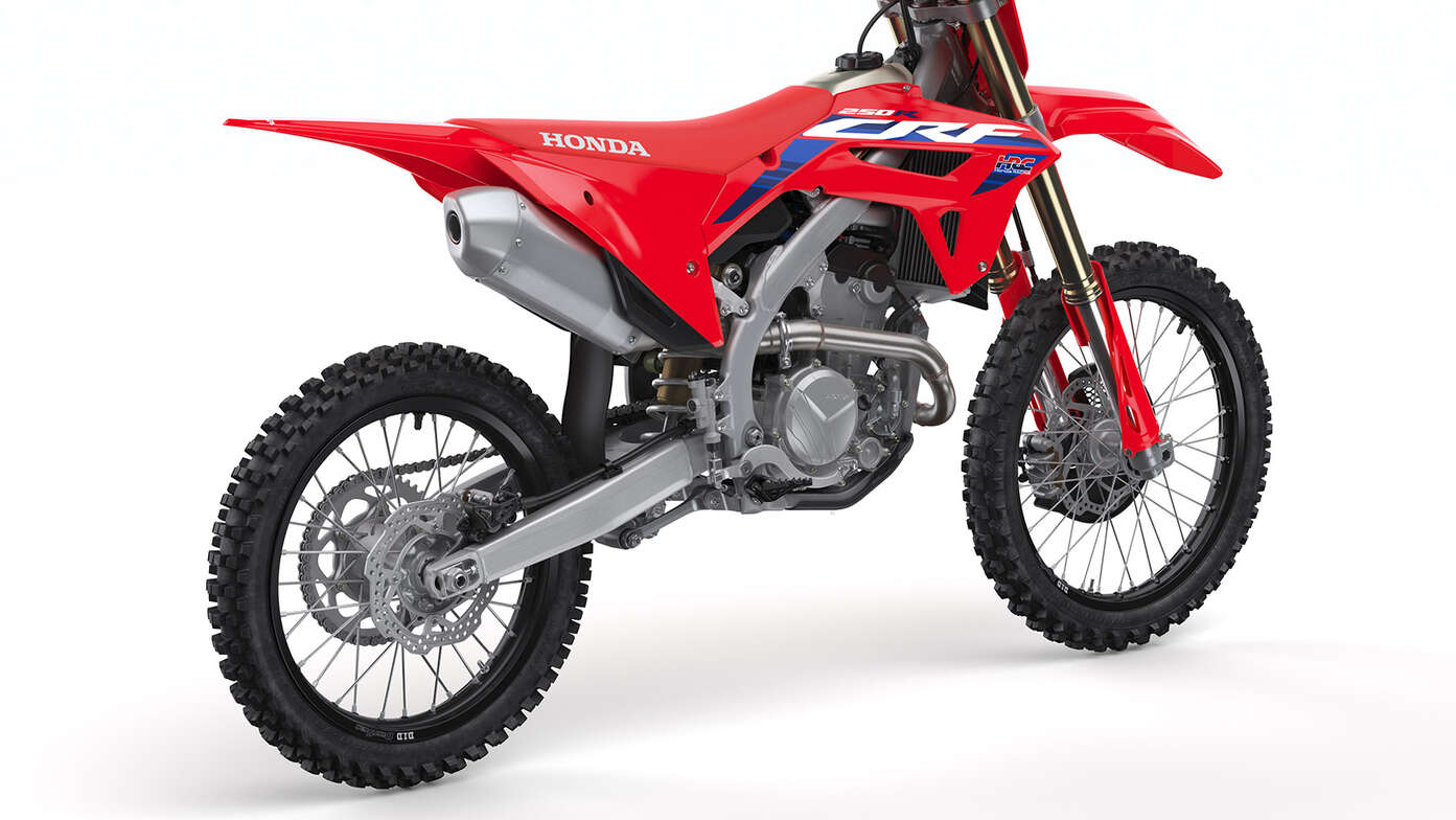 Honda - CRF250R - Engineered performance 