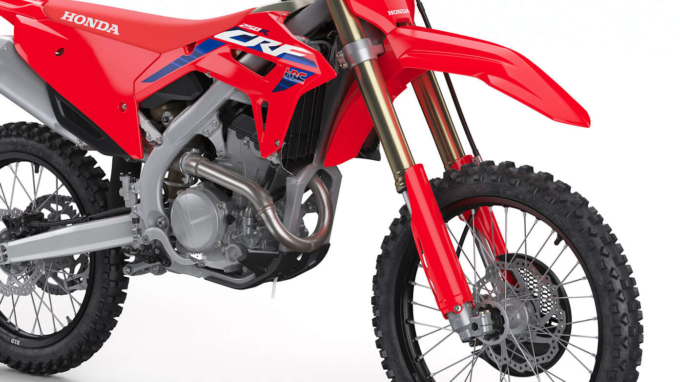 Honda - CRF250R - New Showa suspension 