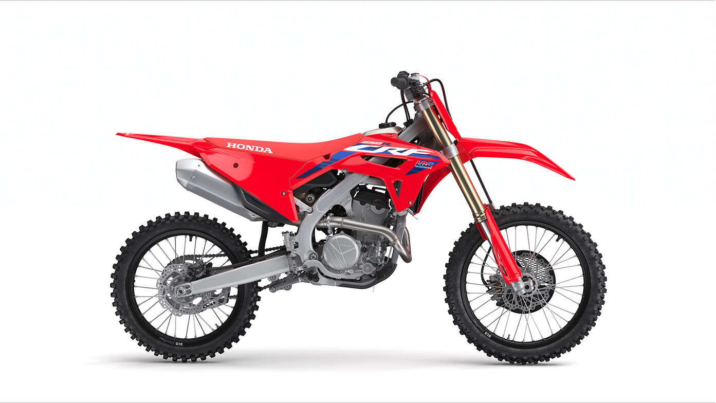 Honda - CRF250R - Razor-sharp, lightweight chassis