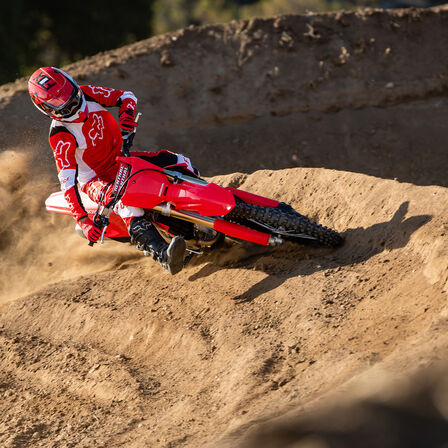 Honda - CRF250R - Move freely