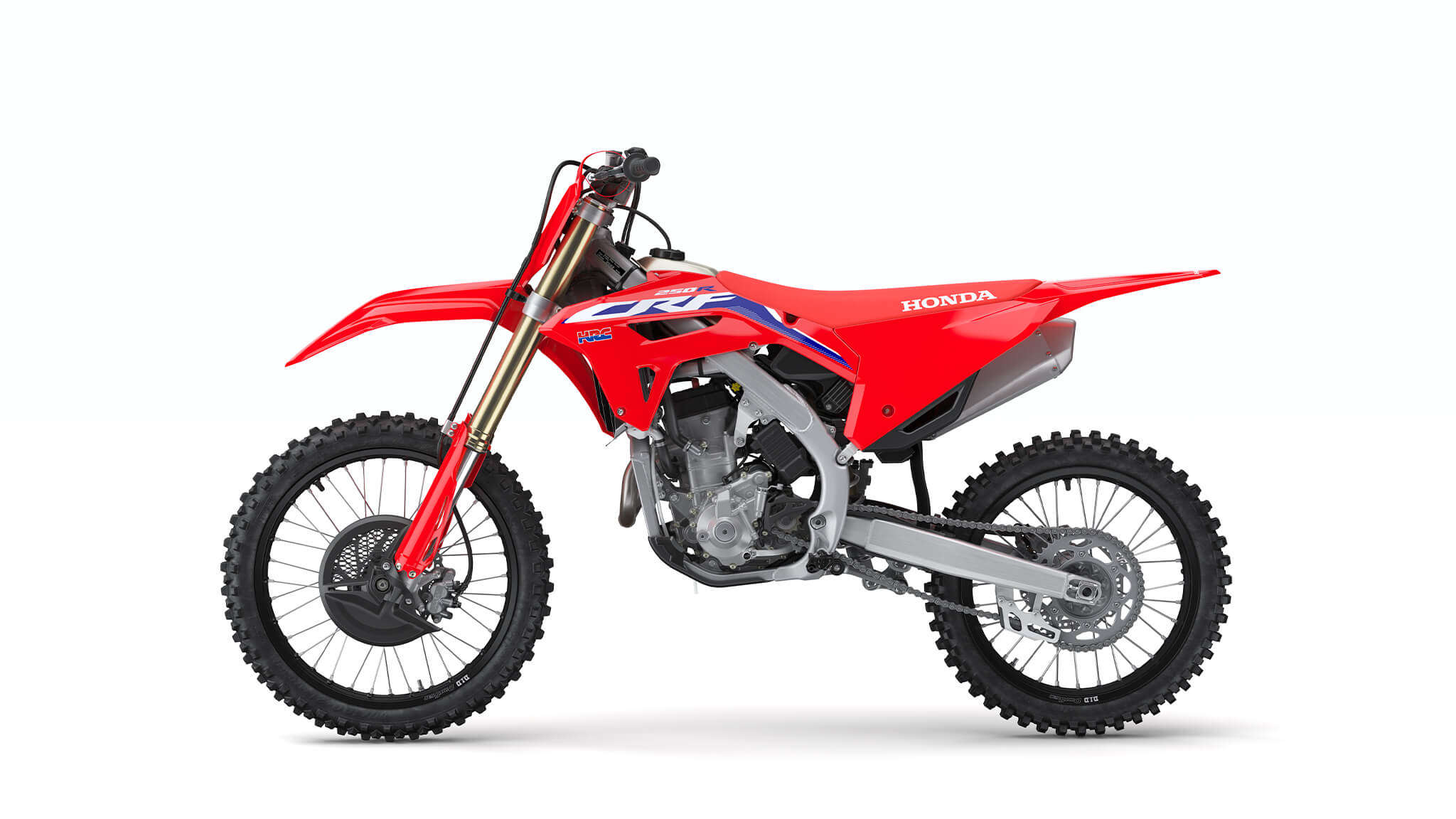 Overview CRF250R Off Road Range Motorcycles Honda