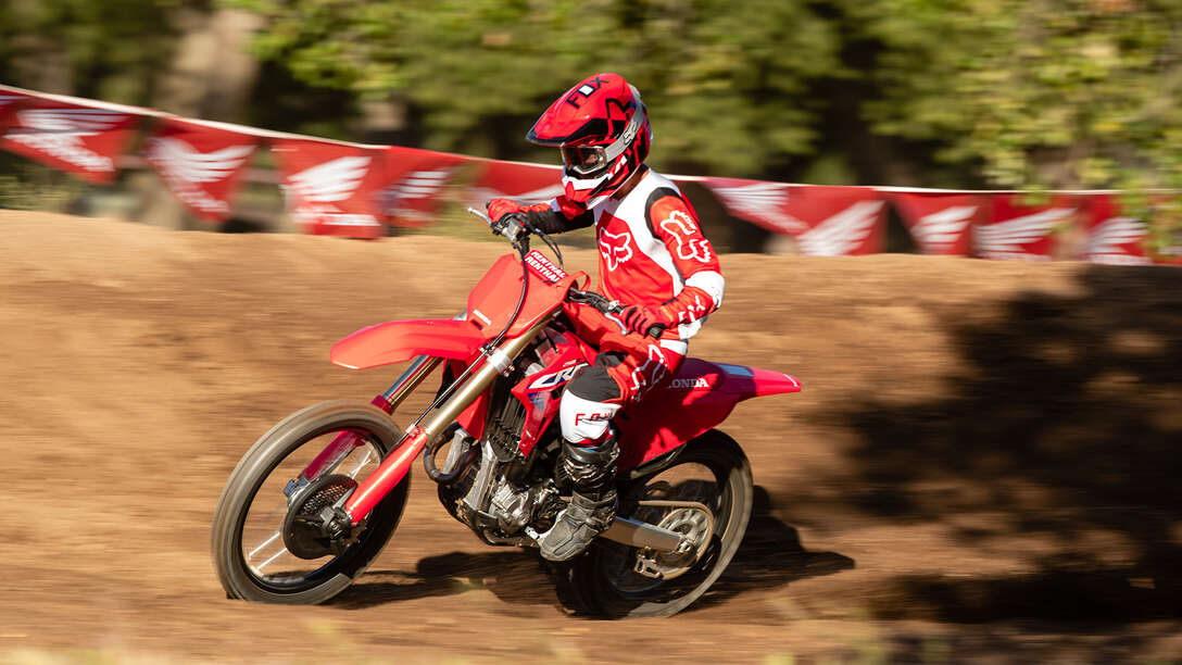 Honda - CRF250R - Locked and loaded