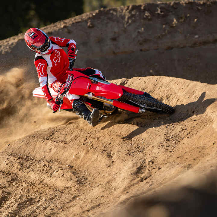 Honda - CRF250R - Upgrade to win