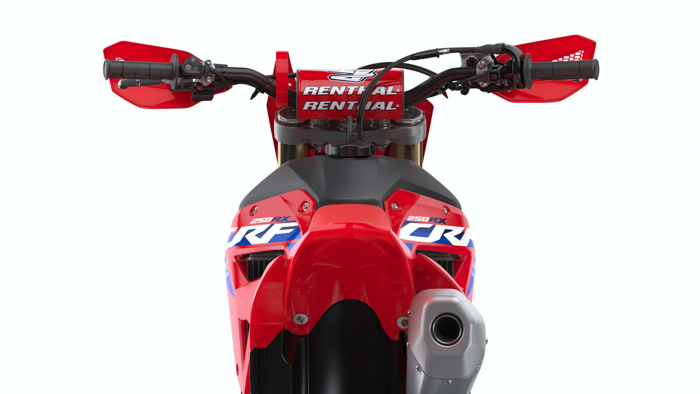 Honda CRF250RX HRC Launch Control & Engine Mode Select Button (EMSB)