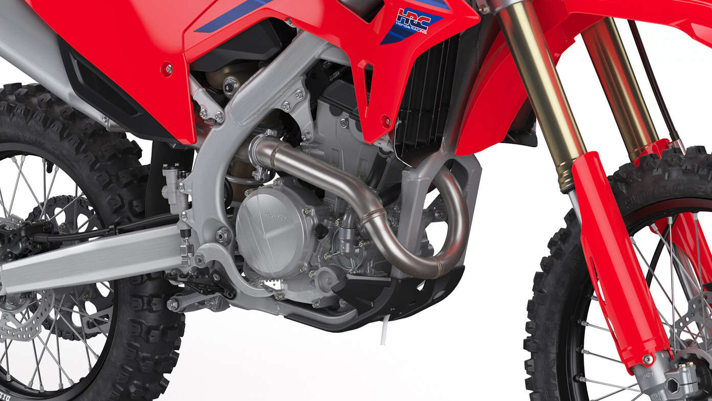 Honda CRF250RX Long haul engineering