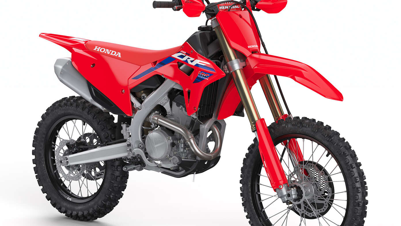 Honda CRF250RX New Showa suspension settings