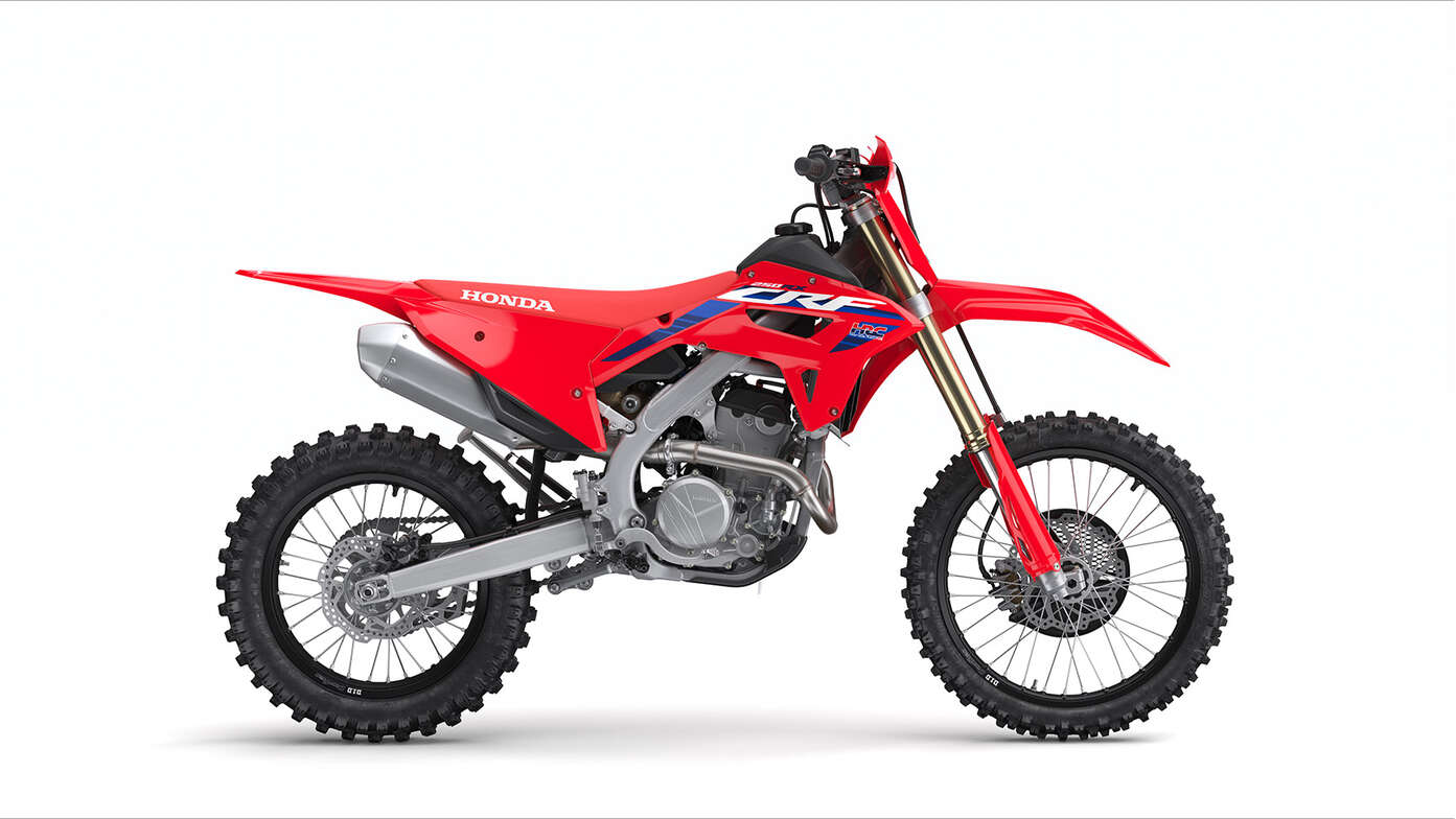 Honda CRF250RX Off-road equipment standard-fit