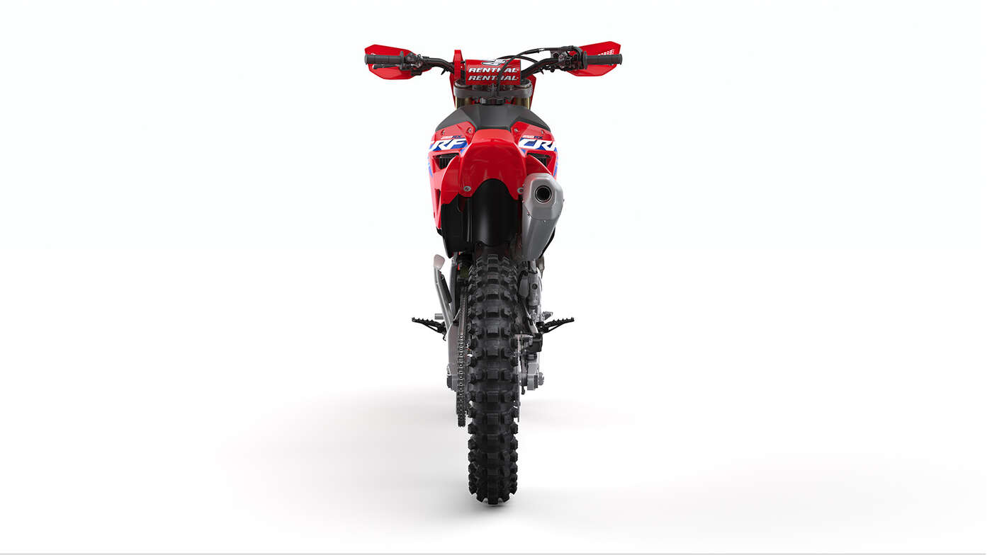 Honda CRF250RX Slim bodywork and easy maintenance