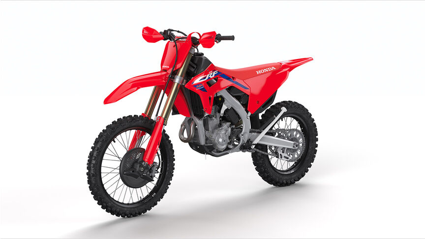 Honda CRF250RX Stronger torque just where you need it