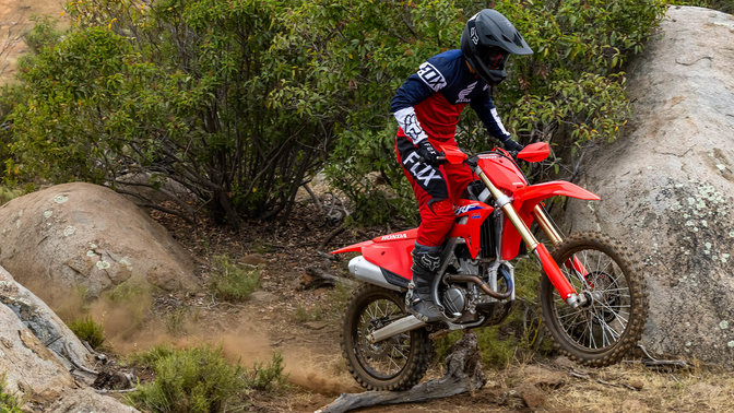 Honda CRF250RX READY FOR THE TOUGH STUFF