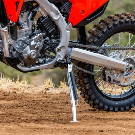 Honda CRF250RX Ride easier. And faster.
