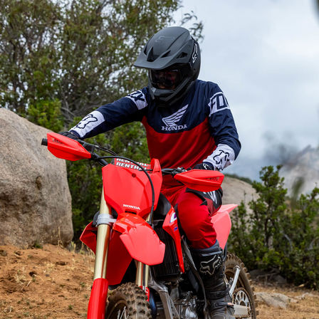 Honda CRF250RX makes fast, easy.