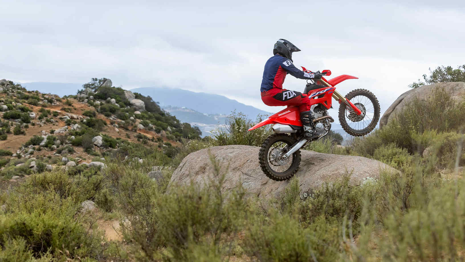 Overview CRF250RX Off Road Range Motorcycles Honda