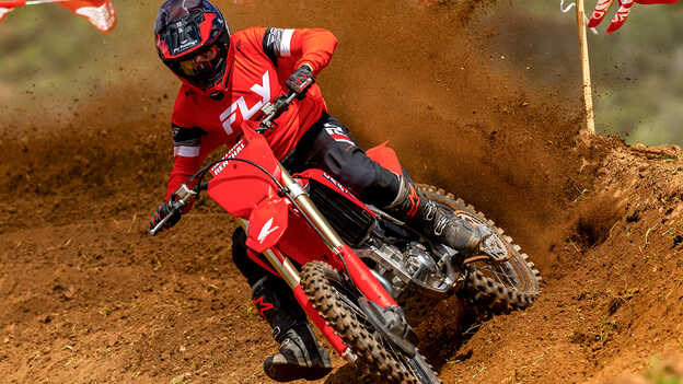 CRF450R 49mm Showa USD Forks