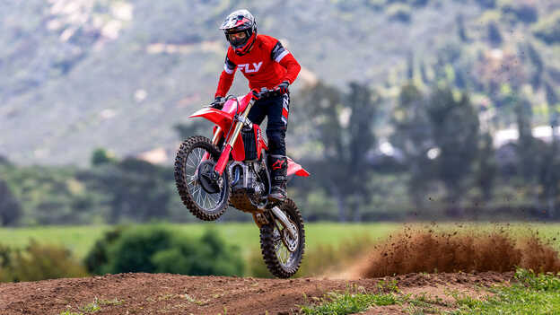 CRF450R Showa Rear Shock & Pro-Link