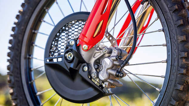 CRF450R HRC-Specification Front Brake Caliper