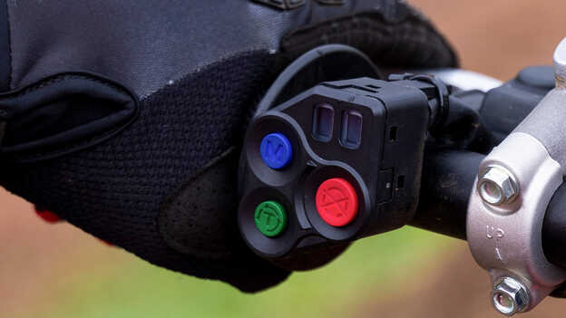 CRF450R 3-Mode Engine Mode Select Button