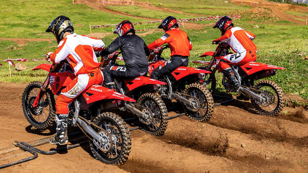 CRF450R 3-Level HRC Launch Control