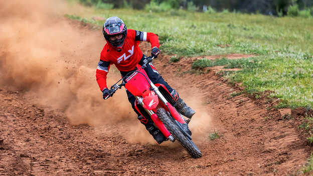 CRF450R 3-Level Honda Selectable Torque Control