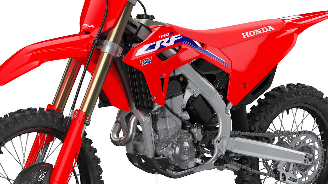 body crf 450