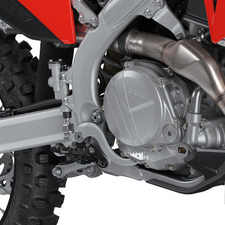 CRF450R 3 modes of power management 