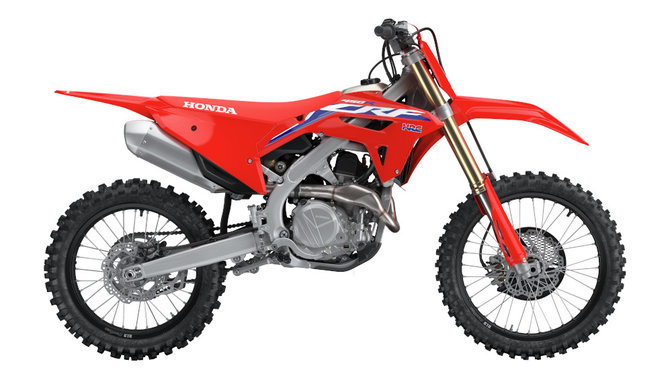 CRF450R, The difference lies in the detail.