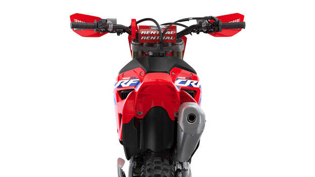 Honda CRF450RX 3-level Honda Selectable Torque Control.