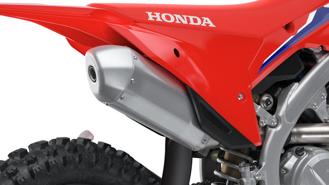 CRF450RX The tool of choice