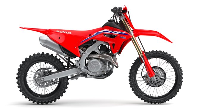CRF450RX, More speed to cut time. 