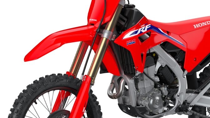 CRF450RX, amazing power from 4-5,000rpm