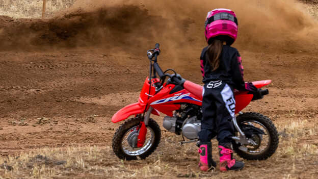 Honda CRF50F seat height