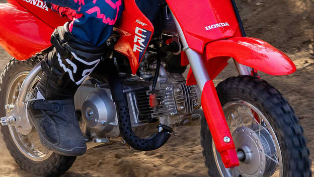 Honda CRF50F Enhanced Safety