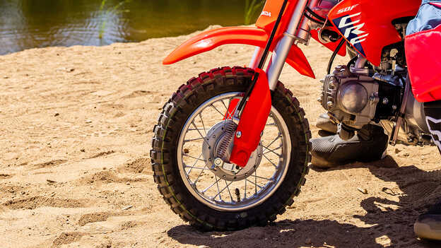 Honda CRF50F Easy to Control