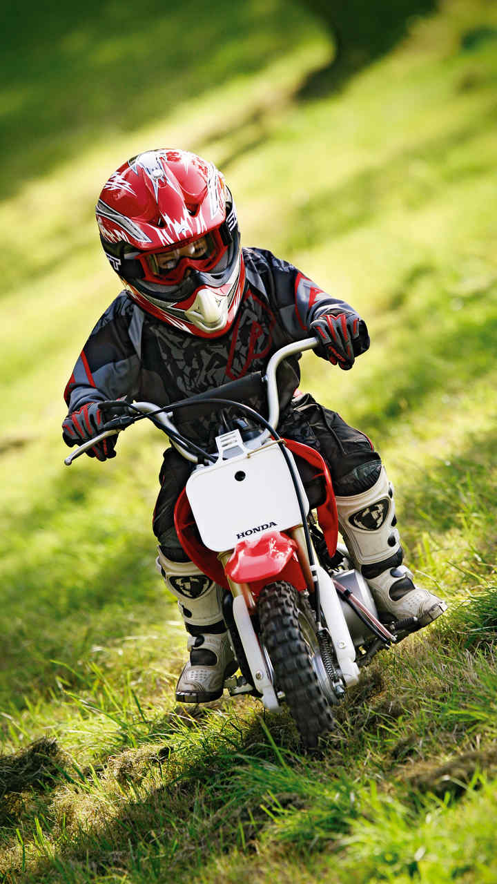 honda motorcycles for kids
