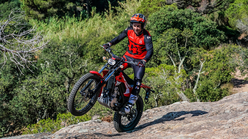 Montesa 4Ride on location.