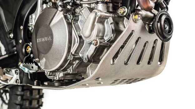 Montesa 4RIDE engine.