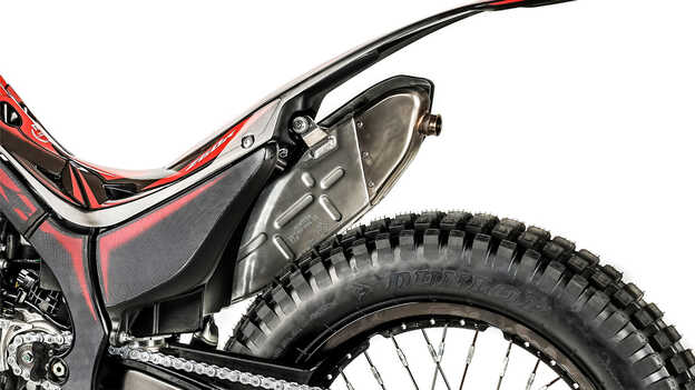 MONTESA COTA 4RT 260R muffler