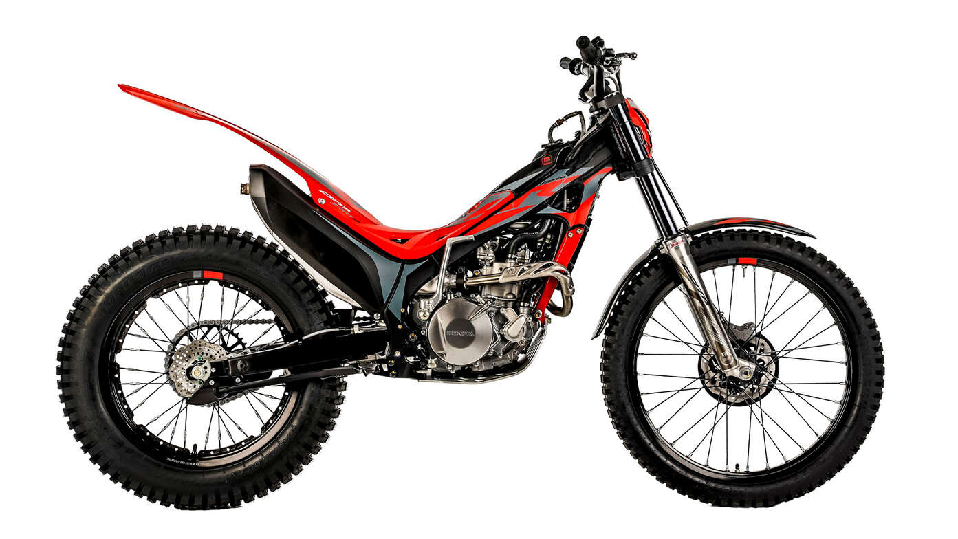 Montesa Cota 4RT side on static shot