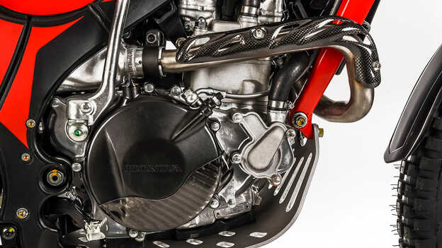 The Montesa Cota 301RR protection