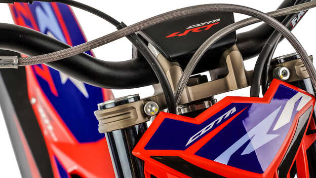 The Montesa Cota 301RR support