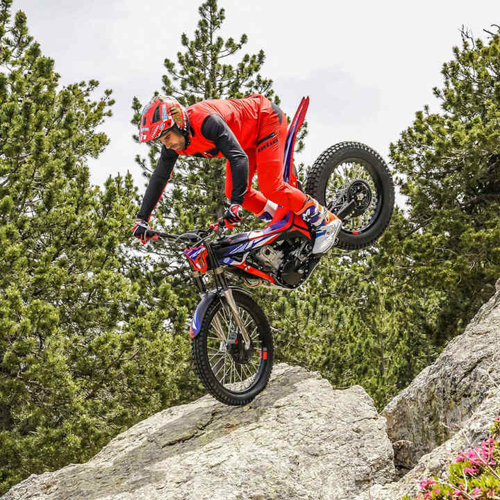 Toni Bou riding a Montesa Cota 4RT 301RR